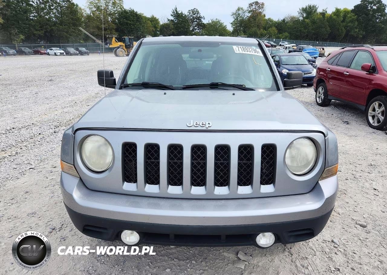 2014 Jeep Patriot Sport VIN:1C4NJRBB1ED734474 - 5