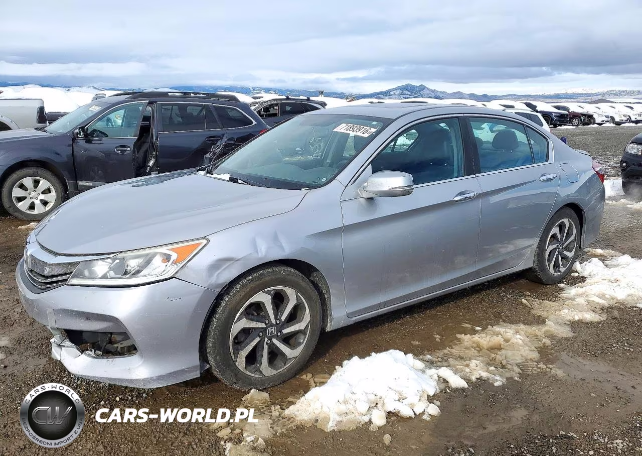 2017 Honda Accord Ex
