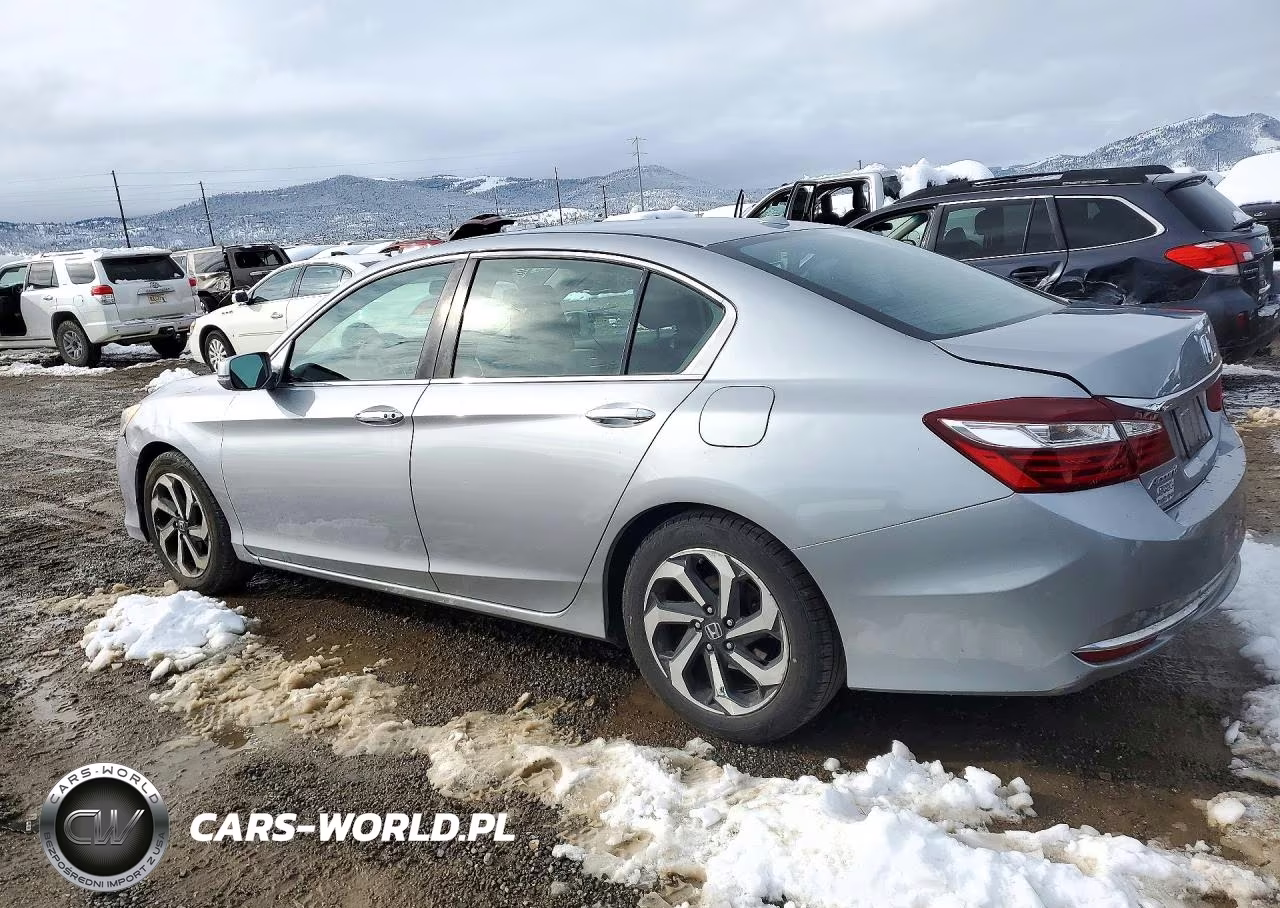 2017 Honda Accord Ex VIN:1HGCR2F74HA011769 - 2