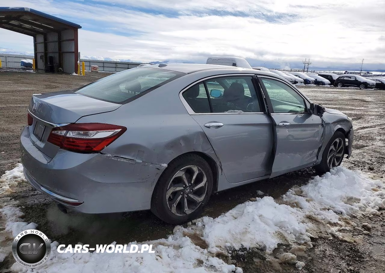 2017 Honda Accord Ex VIN:1HGCR2F74HA011769 - 3