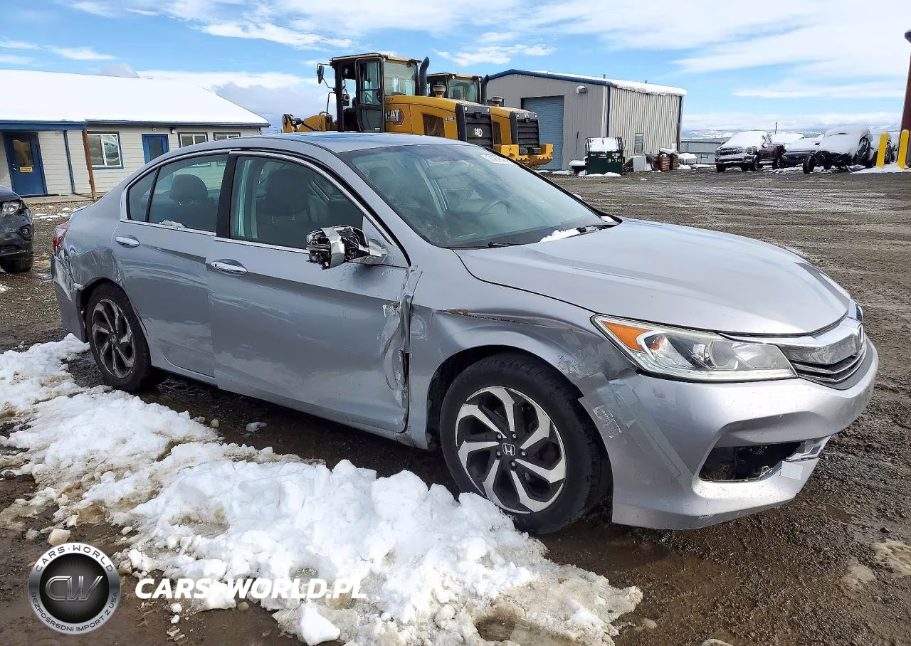 2017 Honda Accord Ex VIN:1HGCR2F74HA011769 - 4