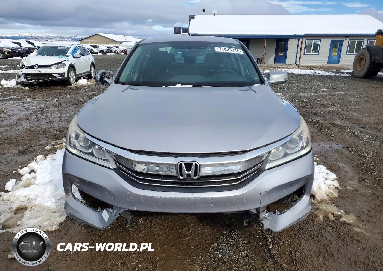 2017 Honda Accord Ex VIN:1HGCR2F74HA011769 - 5