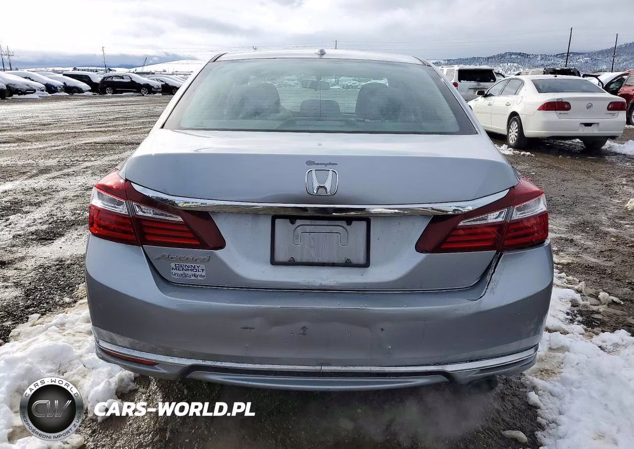 2017 Honda Accord Ex VIN:1HGCR2F74HA011769 - 6