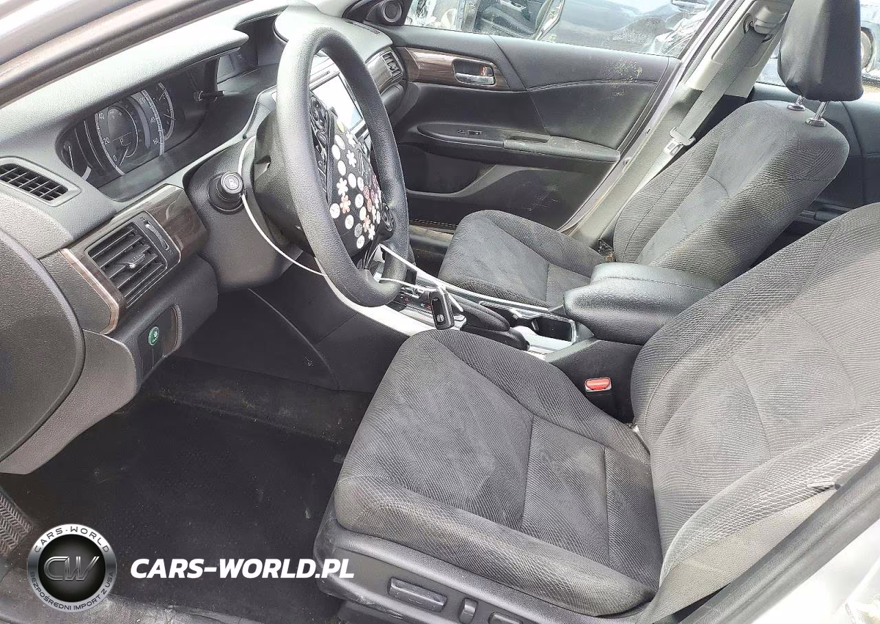 2017 Honda Accord Ex VIN:1HGCR2F74HA011769 - 7