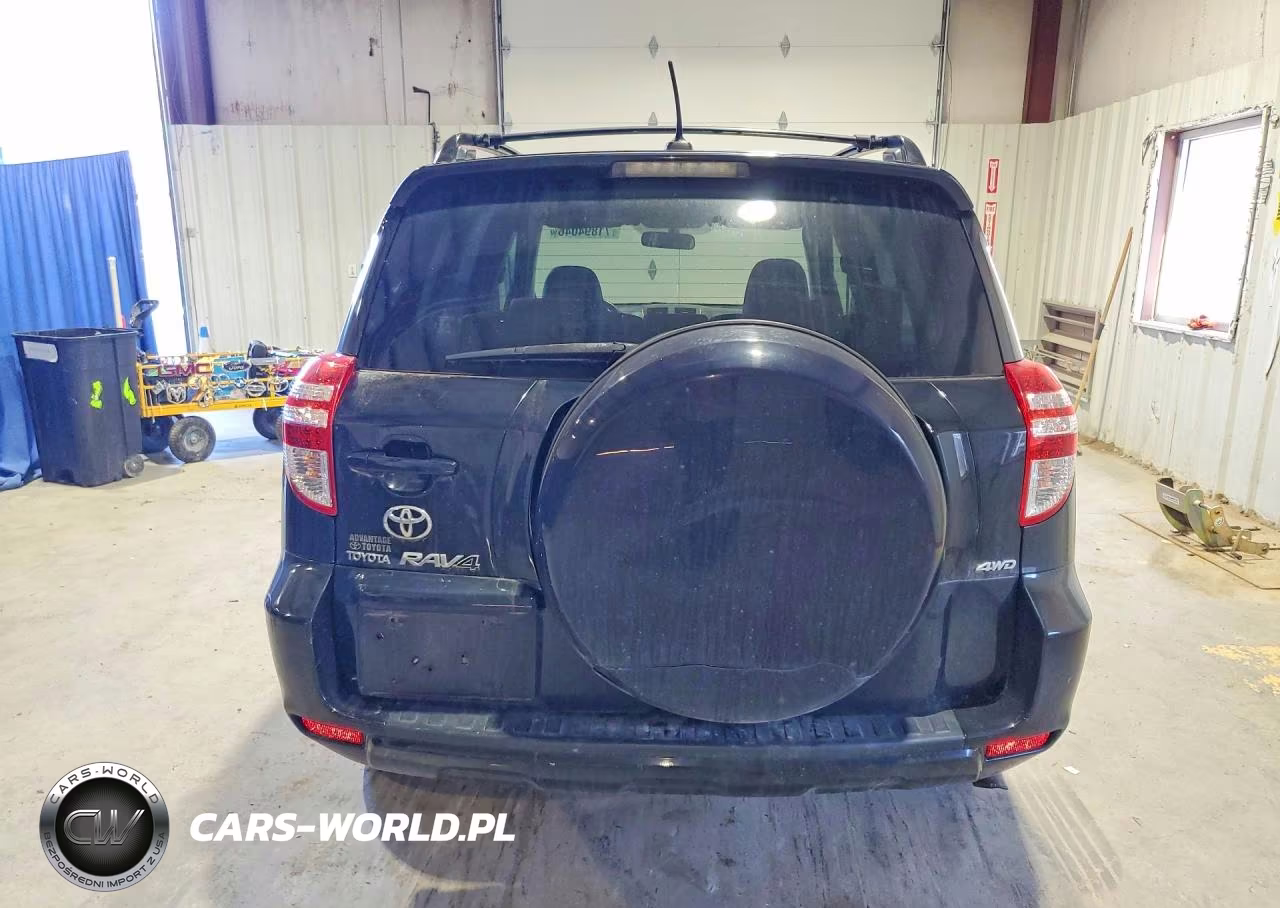 2010 Toyota Rav4 Base VIN:JTMBF4DV5AD036569 - 6