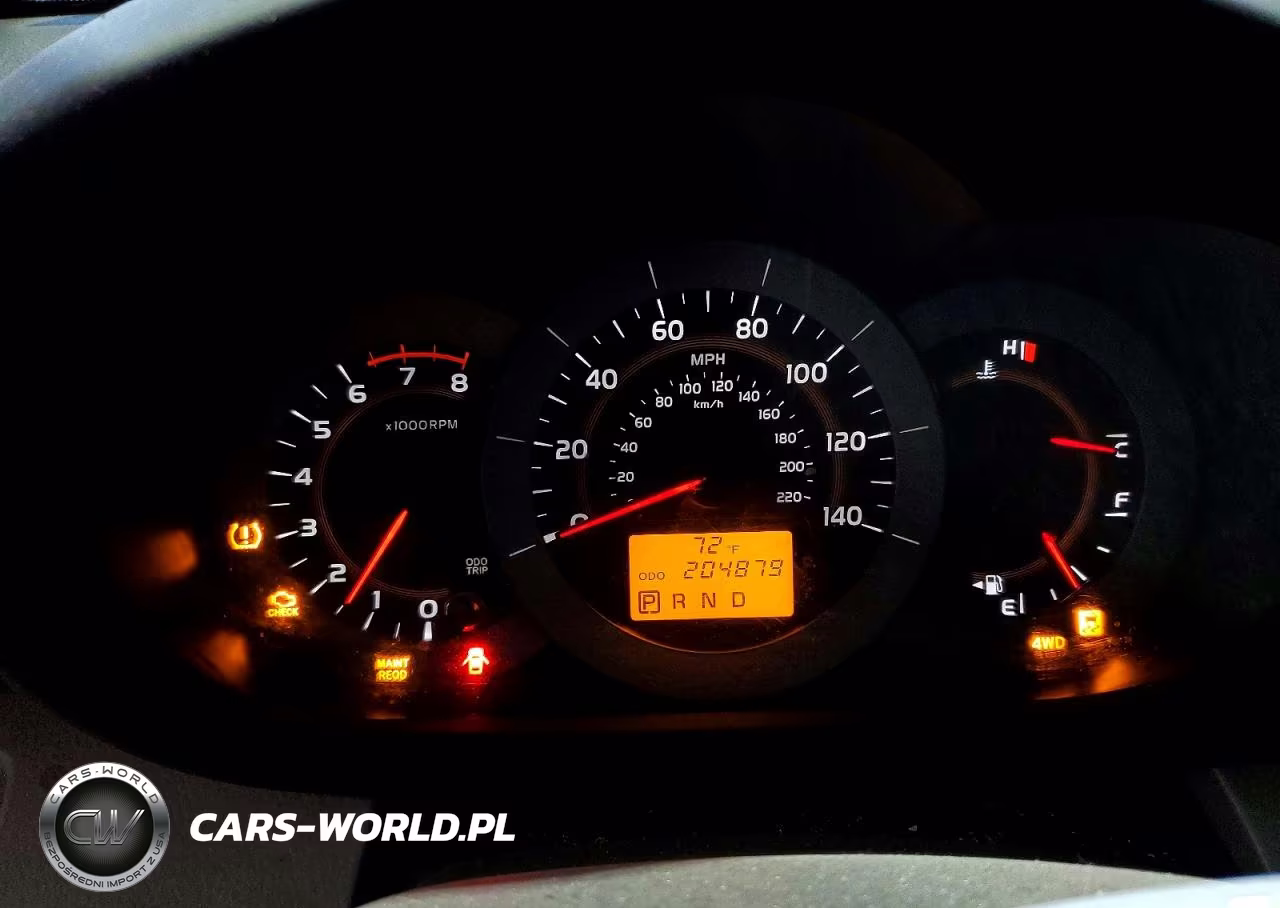 2010 Toyota Rav4 Base VIN:JTMBF4DV5AD036569 - 9