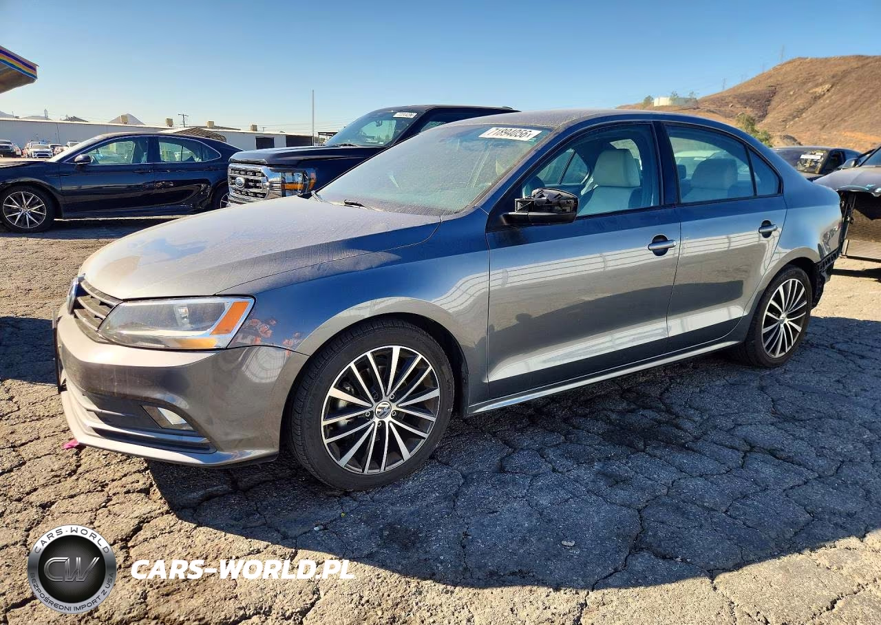 2016 Volkswagen Jetta Sport VIN:3VWD17AJ2GM400774 - 1