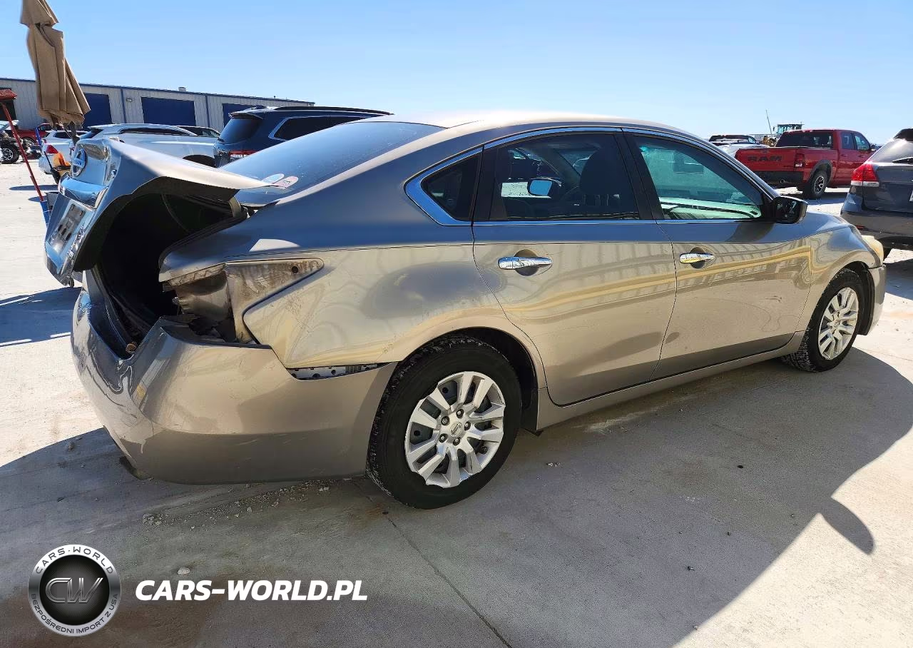 2013 Nissan Altima 2.5 VIN:1N4AL3AP4DN528986 - 3
