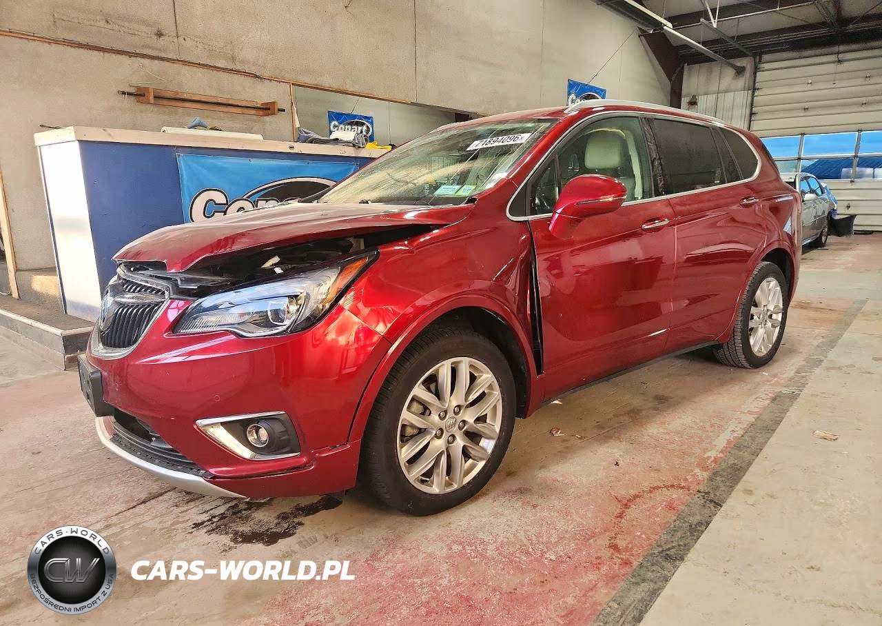2020 Buick Envision Premium