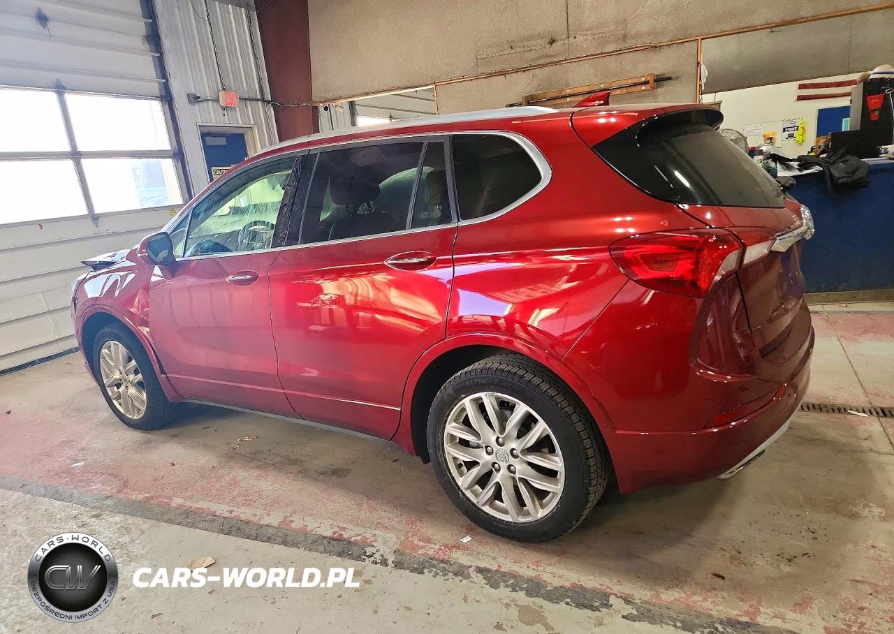 2020 Buick Envision Premium VIN:LRBFX3SX7LD031436 - 2