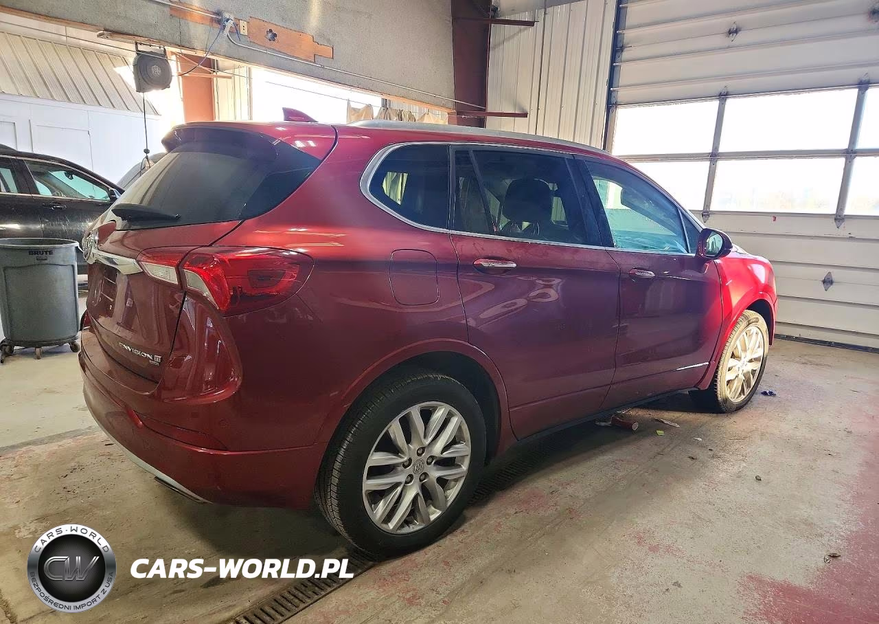 2020 Buick Envision Premium VIN:LRBFX3SX7LD031436 - 3