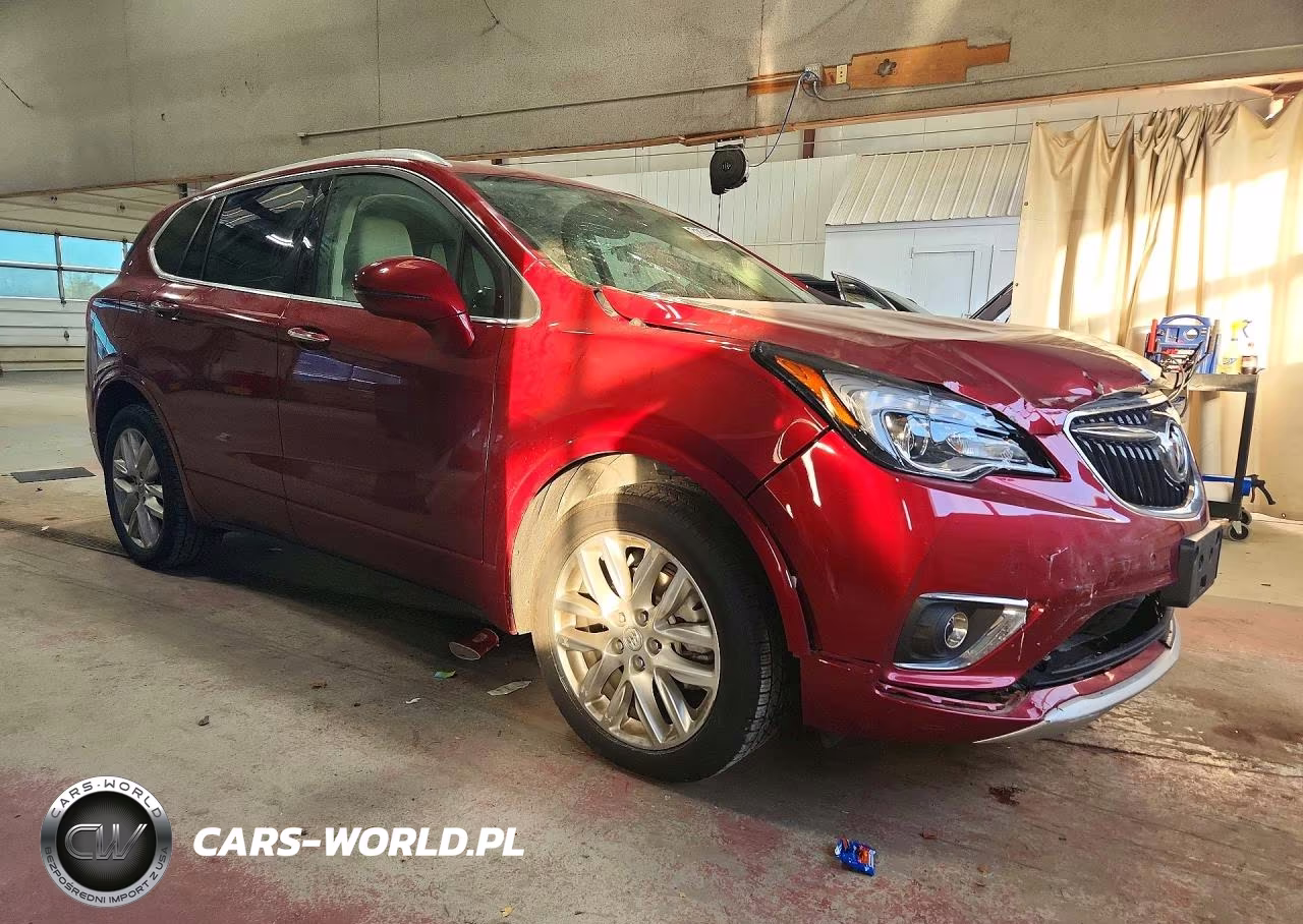 2020 Buick Envision Premium VIN:LRBFX3SX7LD031436 - 4