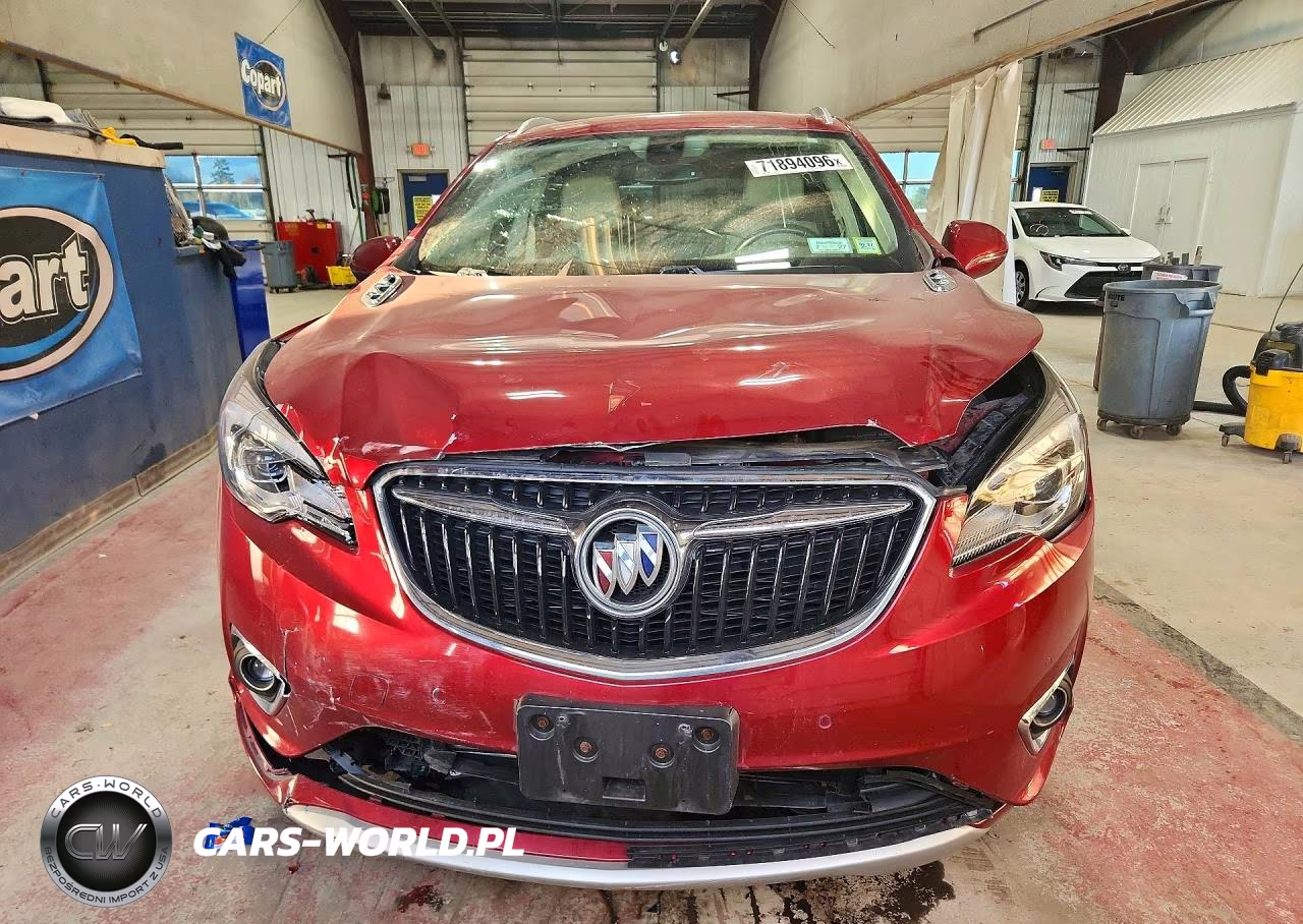 2020 Buick Envision Premium VIN:LRBFX3SX7LD031436 - 5