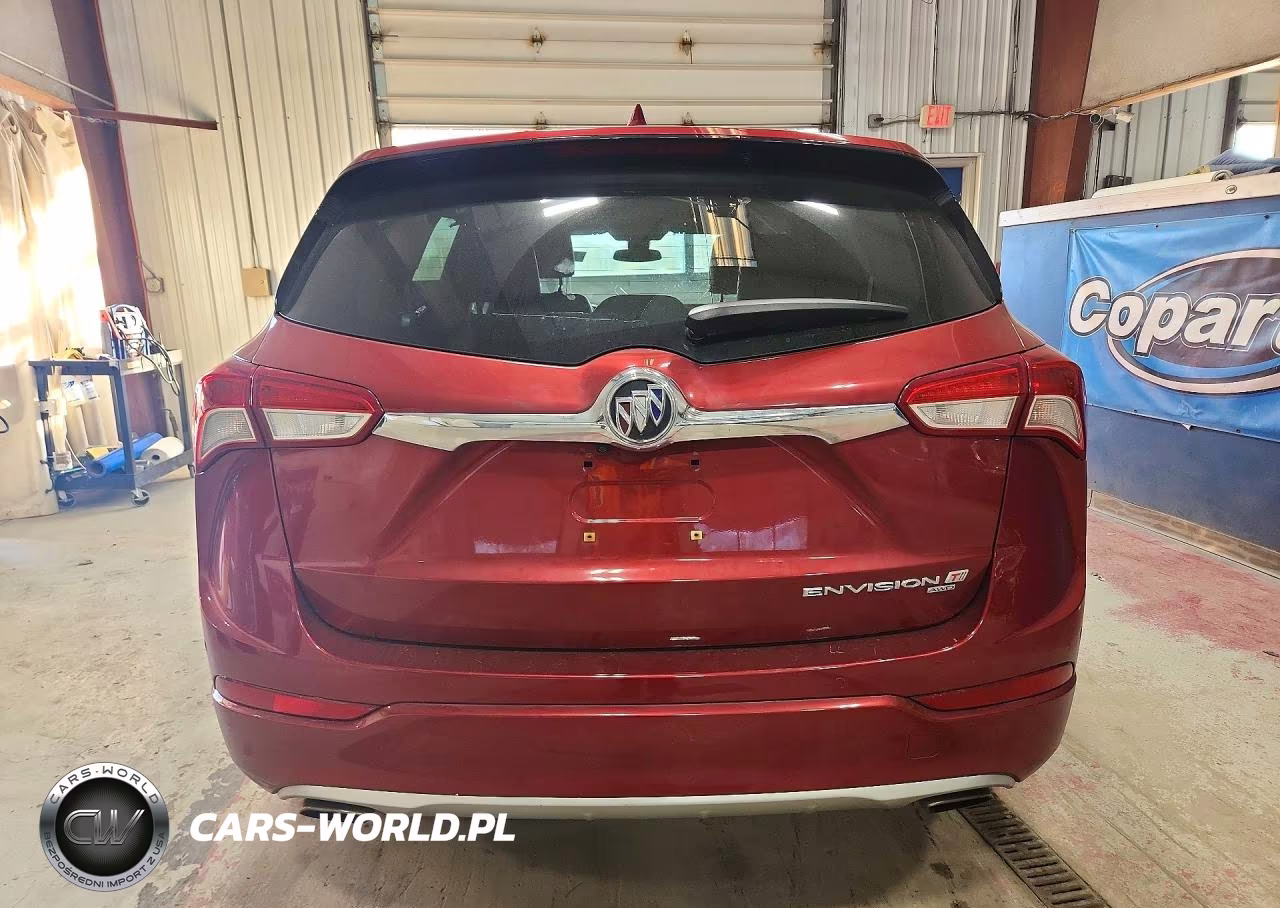 2020 Buick Envision Premium VIN:LRBFX3SX7LD031436 - 6