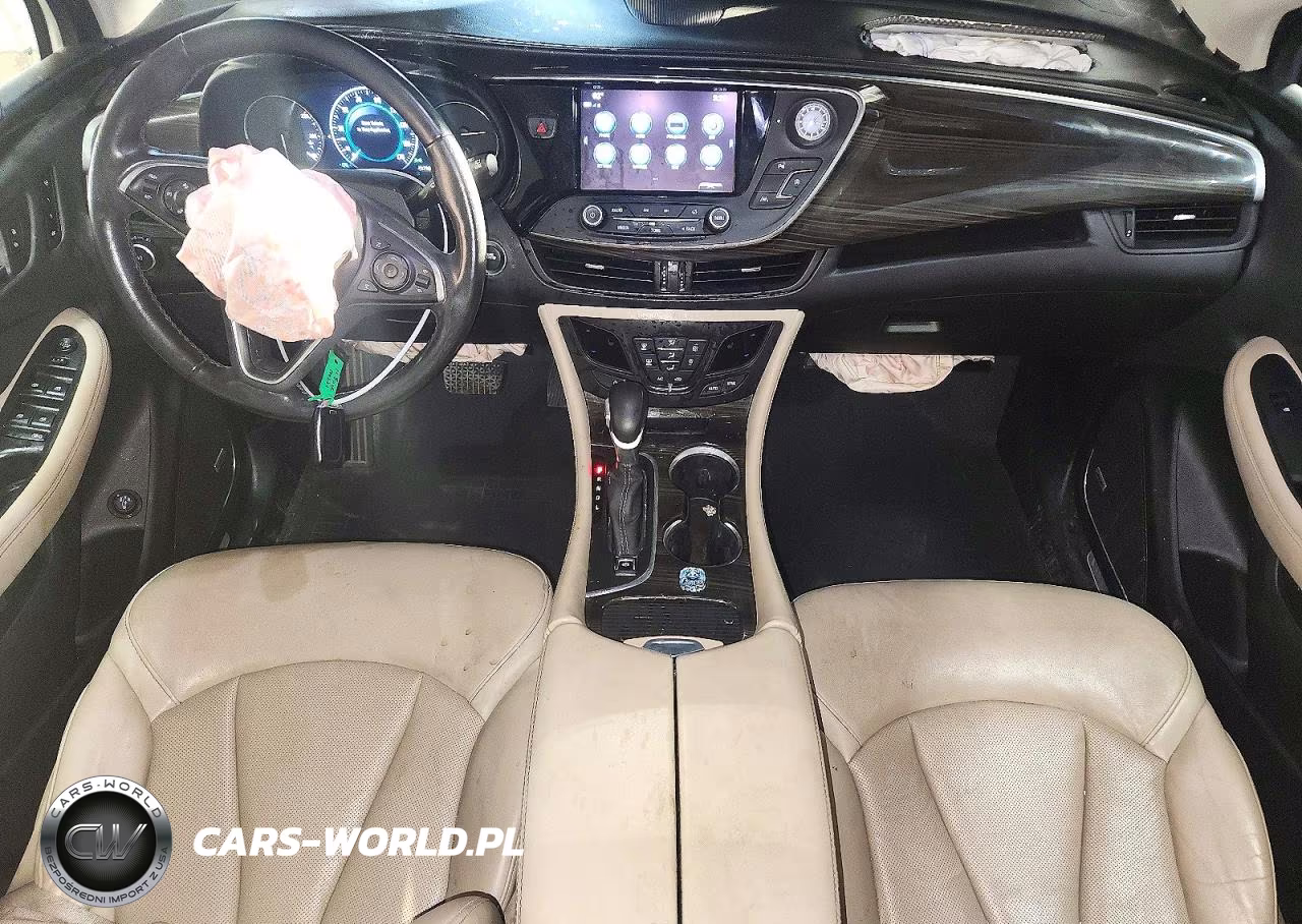2020 Buick Envision Premium VIN:LRBFX3SX7LD031436 - 8