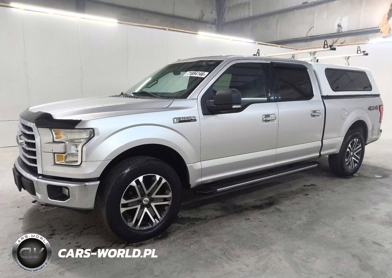 2017 Ford F150 Supercrew