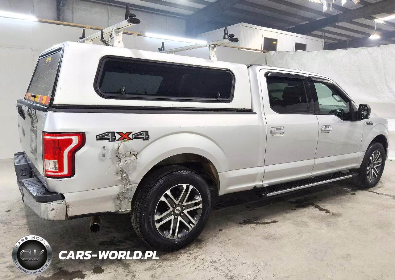 2017 Ford F150 Supercrew VIN:1FTFW1EF6HFA23156 - 3