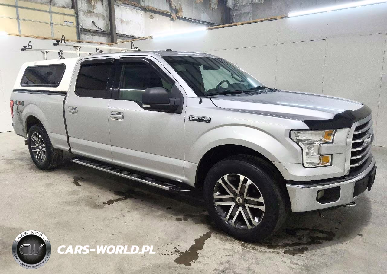 2017 Ford F150 Supercrew VIN:1FTFW1EF6HFA23156 - 4