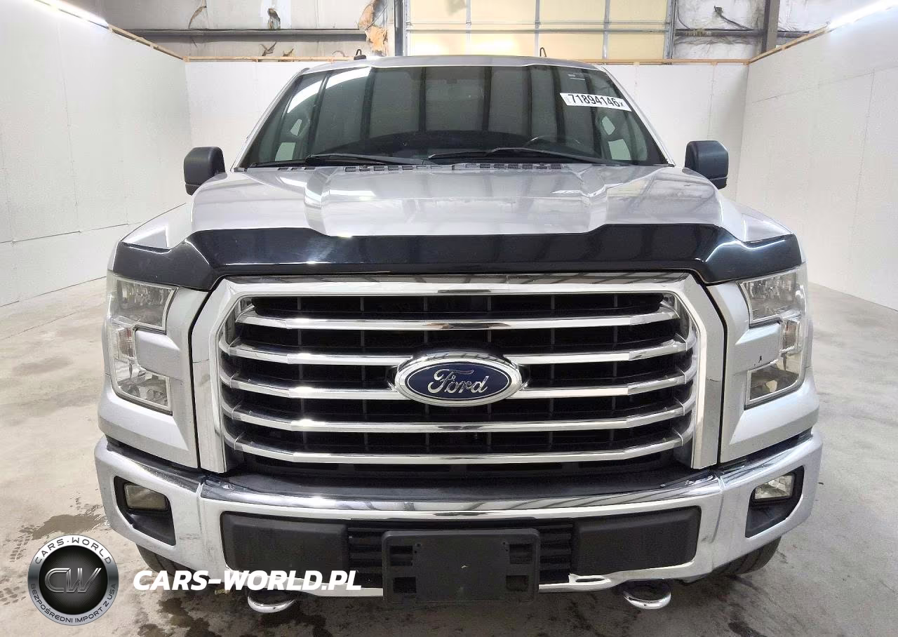 2017 Ford F150 Supercrew VIN:1FTFW1EF6HFA23156 - 5
