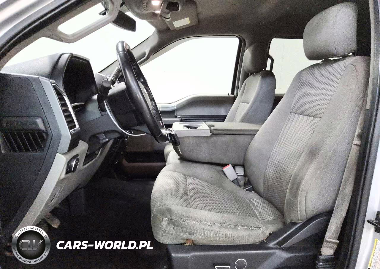 2017 Ford F150 Supercrew VIN:1FTFW1EF6HFA23156 - 7