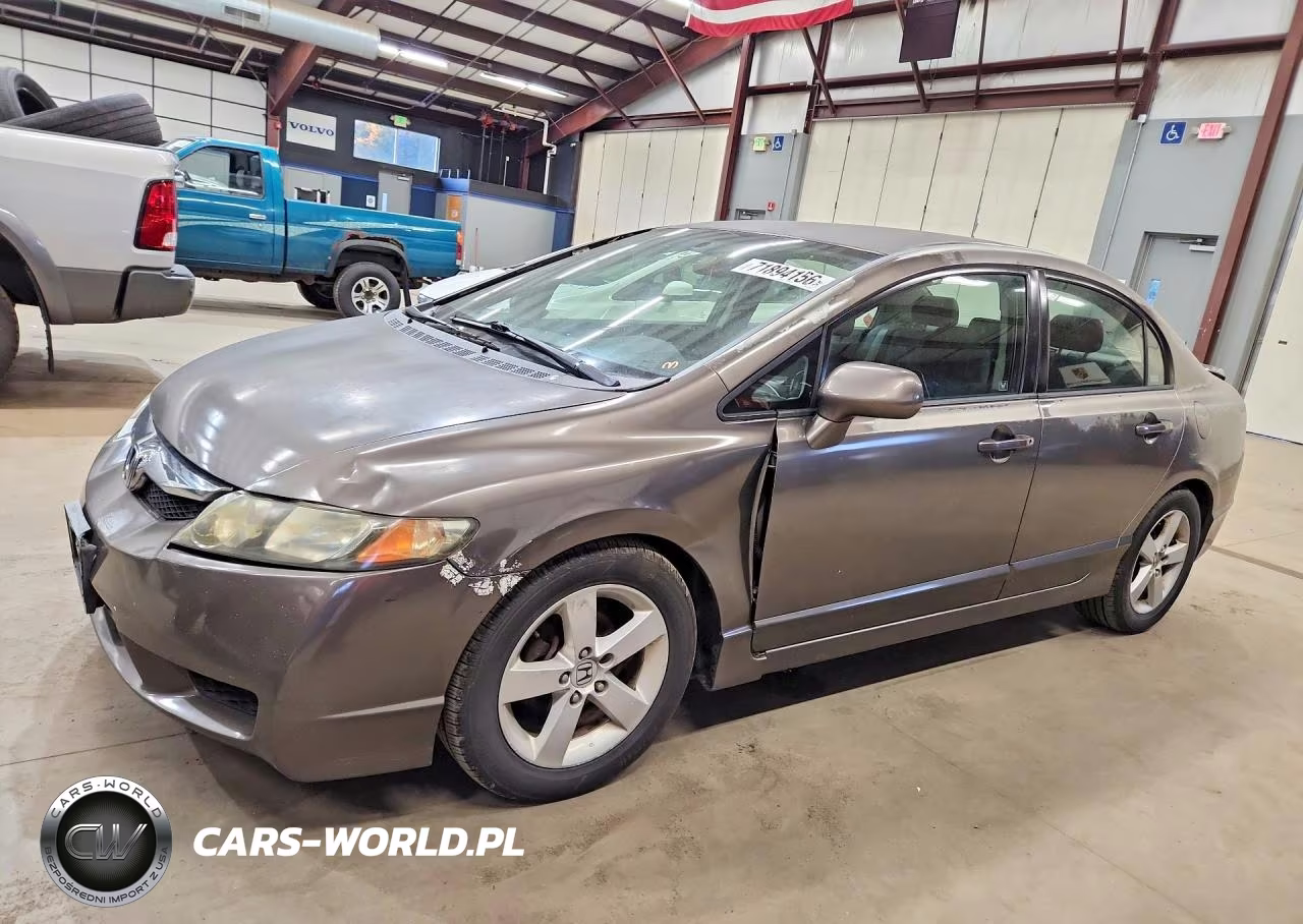 2009 Honda Civic Lx-S – zdjęcie 1 z 12