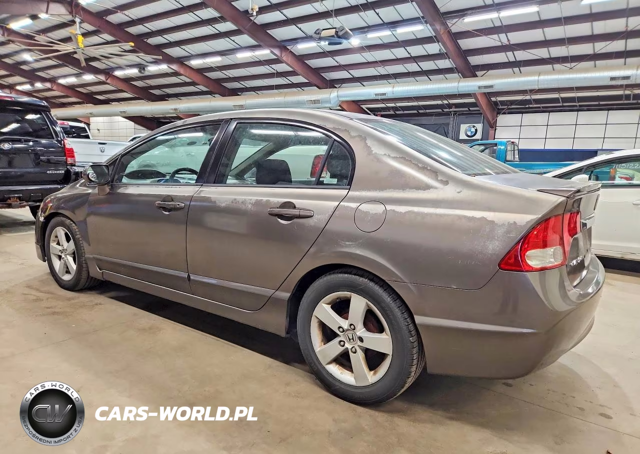 2009 Honda Civic Lx-S VIN:2HGFA16639H511057 - 2