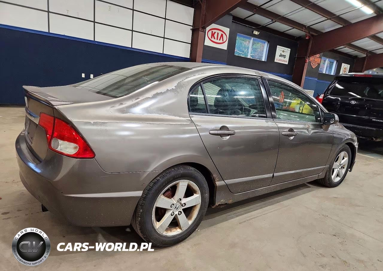 2009 Honda Civic Lx-S VIN:2HGFA16639H511057 - 3