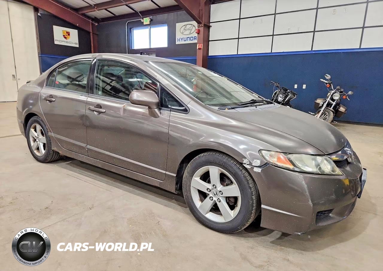2009 Honda Civic Lx-S VIN:2HGFA16639H511057 - 4