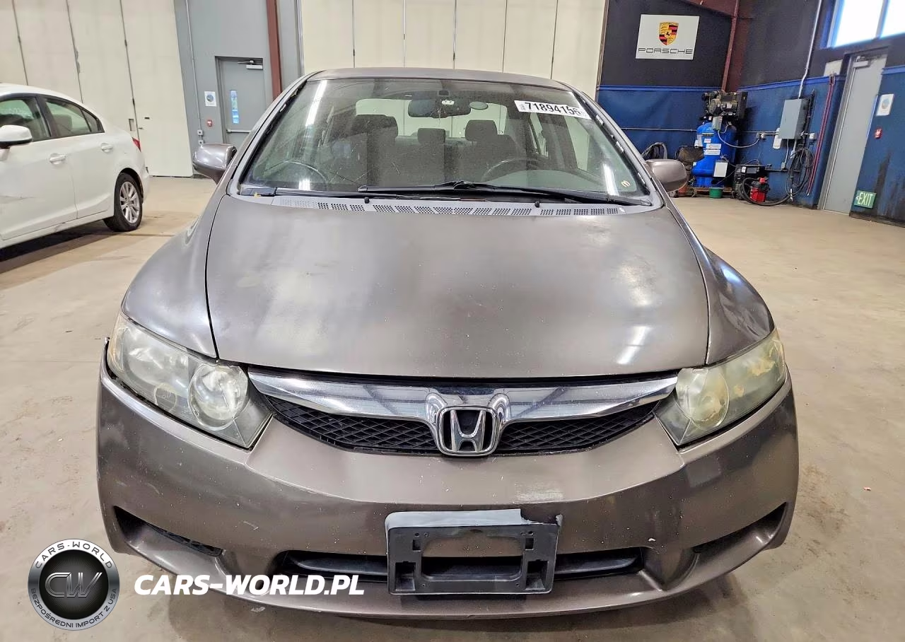 2009 Honda Civic Lx-S VIN:2HGFA16639H511057 - 5