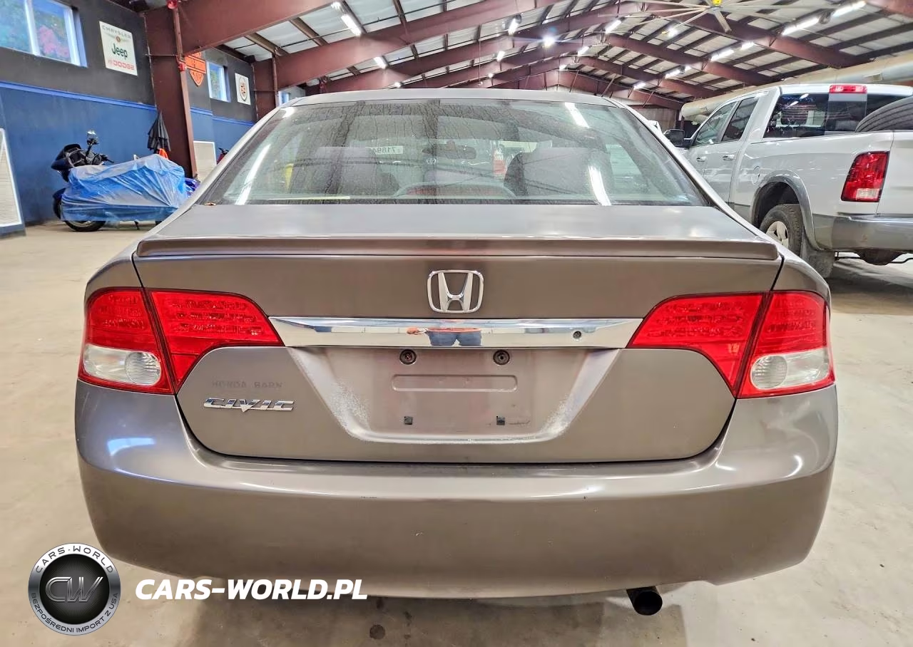 2009 Honda Civic Lx-S VIN:2HGFA16639H511057 - 6