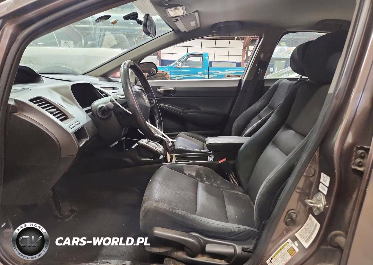 2009 Honda Civic Lx-S VIN:2HGFA16639H511057 - 7