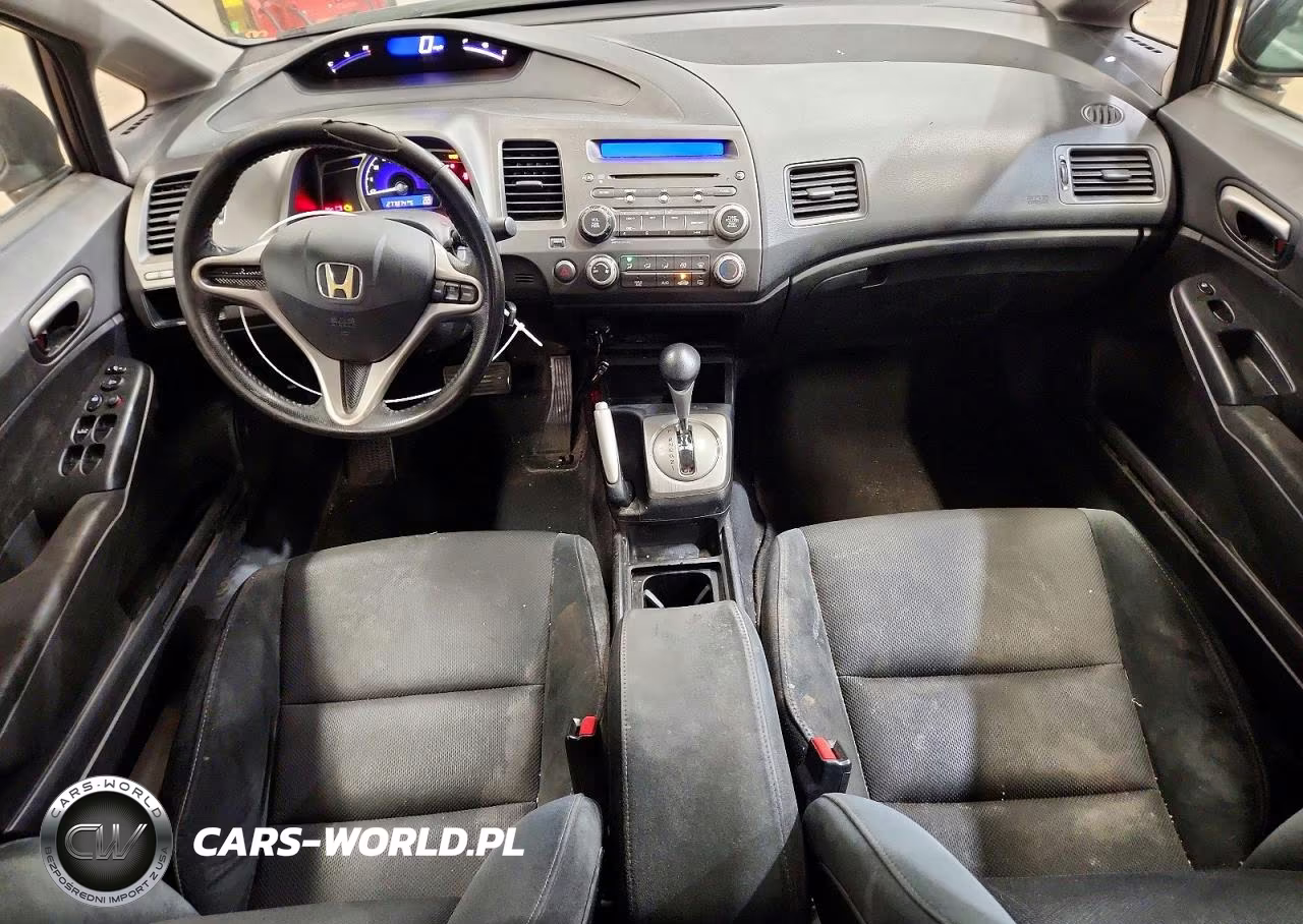 2009 Honda Civic Lx-S VIN:2HGFA16639H511057 - 8