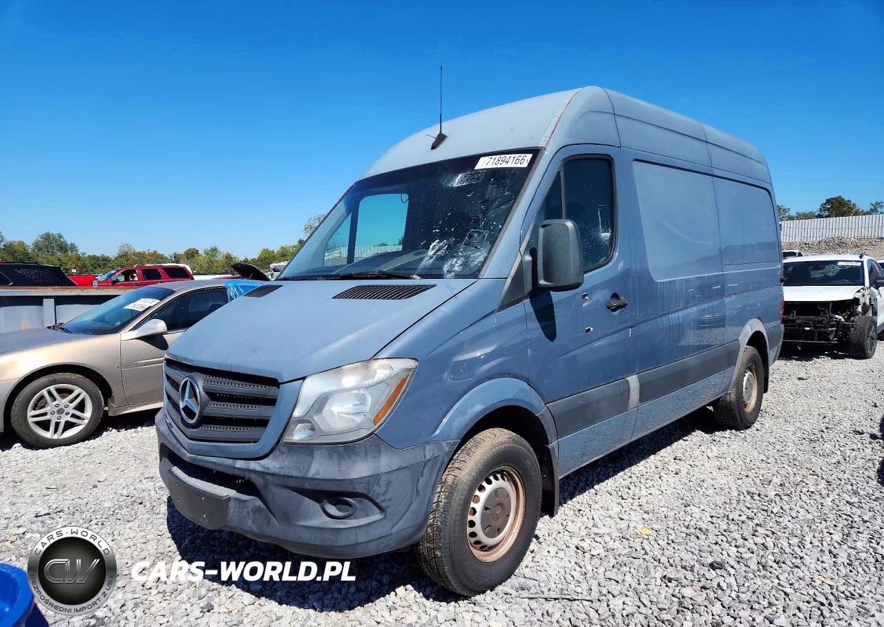 2018 Mercedes-Benz Sprinter 2500 – zdjęcie 1 z 12