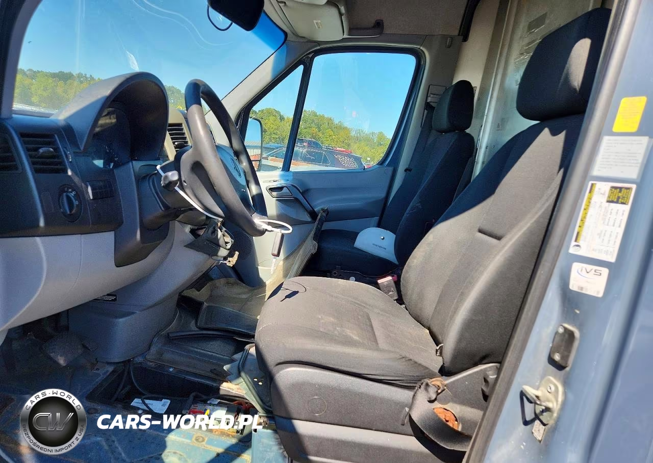 2018 Mercedes-Benz Sprinter 2500 VIN:WD3PE7CD1JP624612 - 7