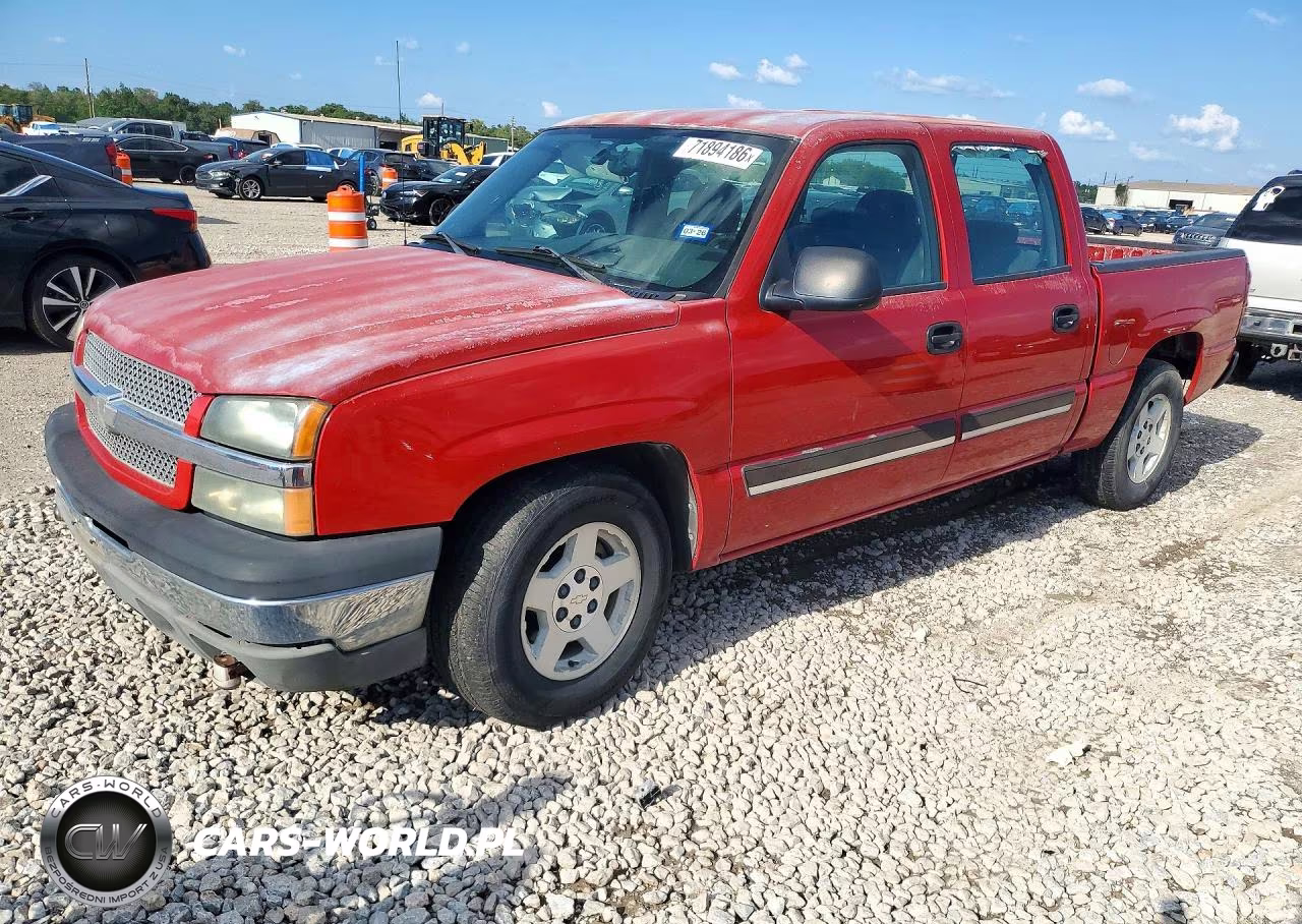2005 Chevrolet Silverado C1500