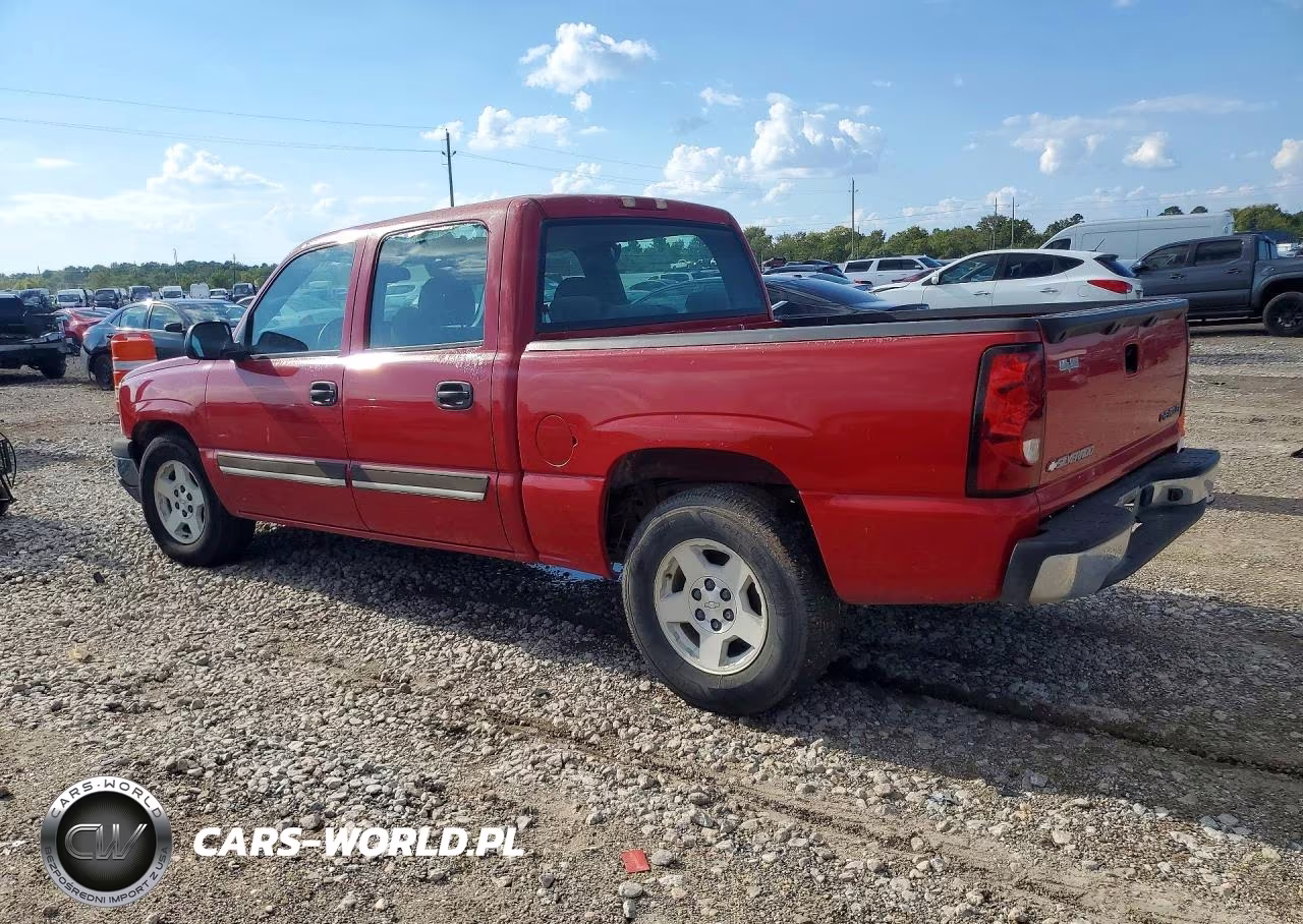 2005 Chevrolet Silverado C1500 VIN:2GCEC13T951124806 - 2