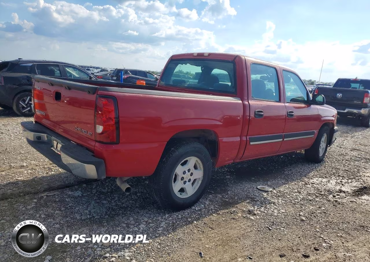 2005 Chevrolet Silverado C1500 VIN:2GCEC13T951124806 - 3