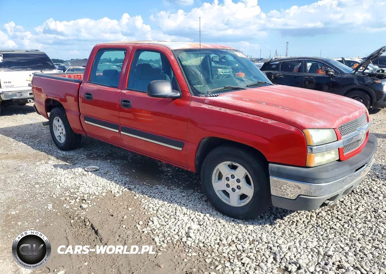 2005 Chevrolet Silverado C1500 VIN:2GCEC13T951124806 - 4