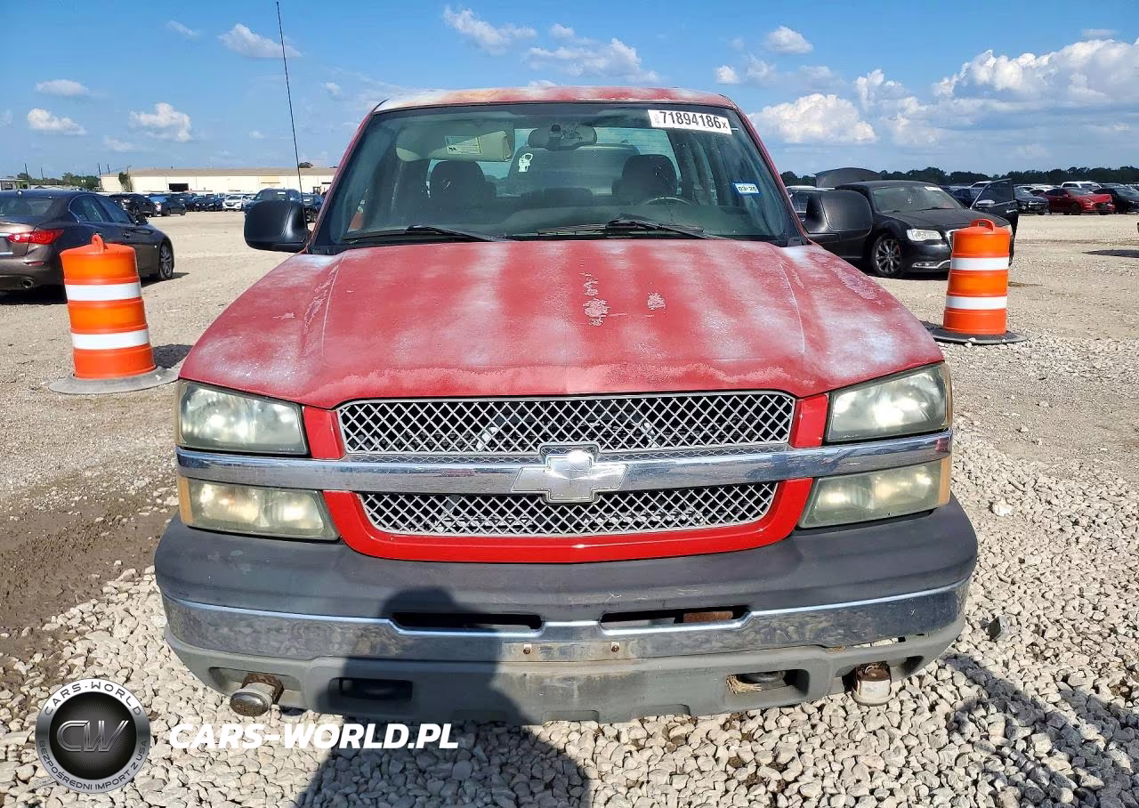 2005 Chevrolet Silverado C1500 VIN:2GCEC13T951124806 - 5