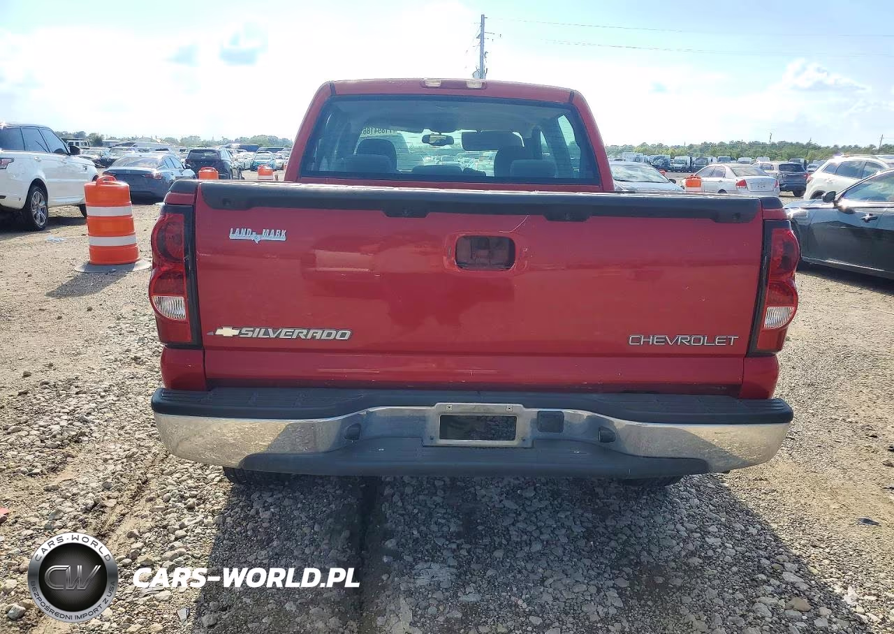 2005 Chevrolet Silverado C1500 VIN:2GCEC13T951124806 - 6