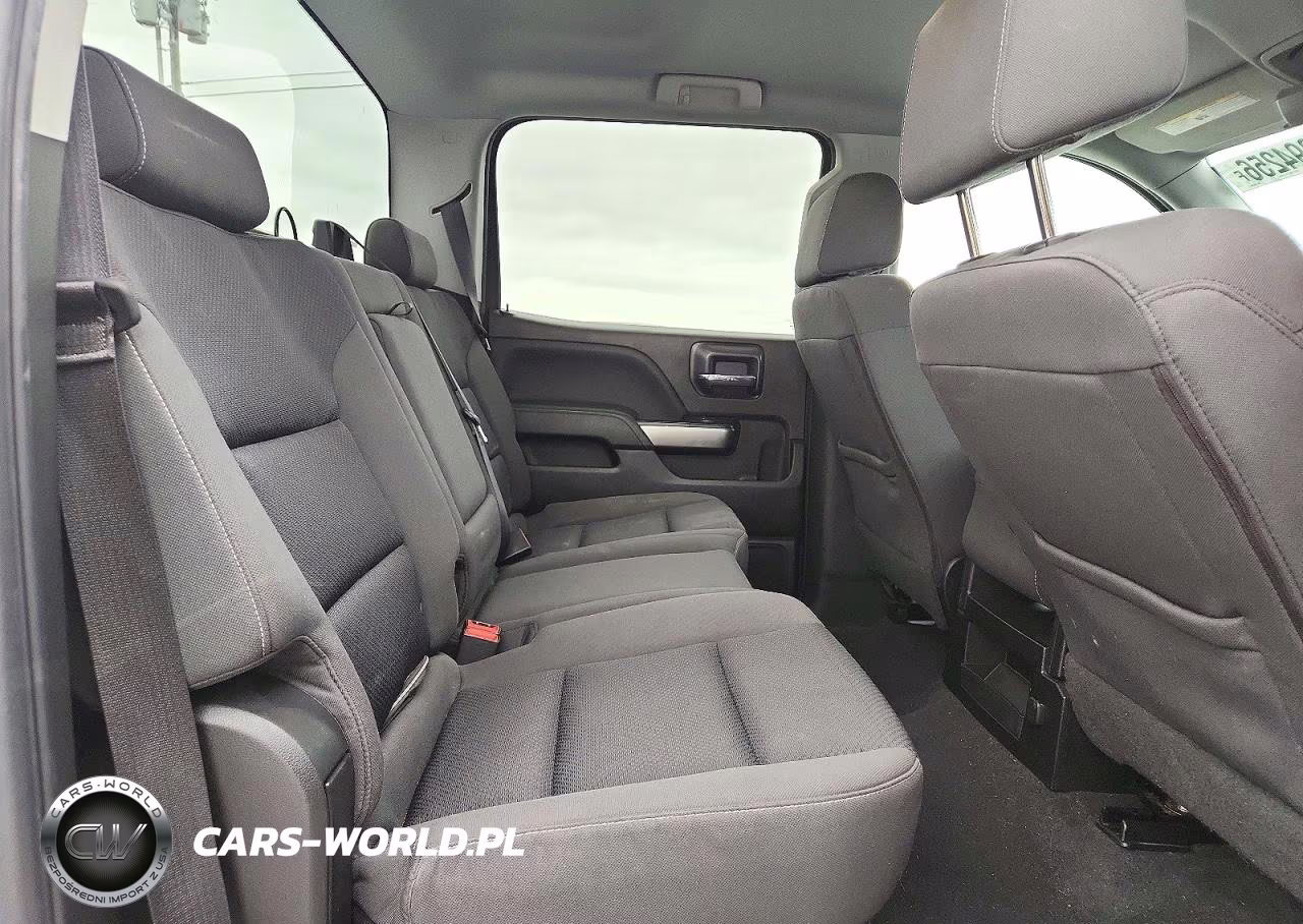 2018 Chevrolet Silverado K1500 Lt VIN:3GCUKREC8JG500245 - 10