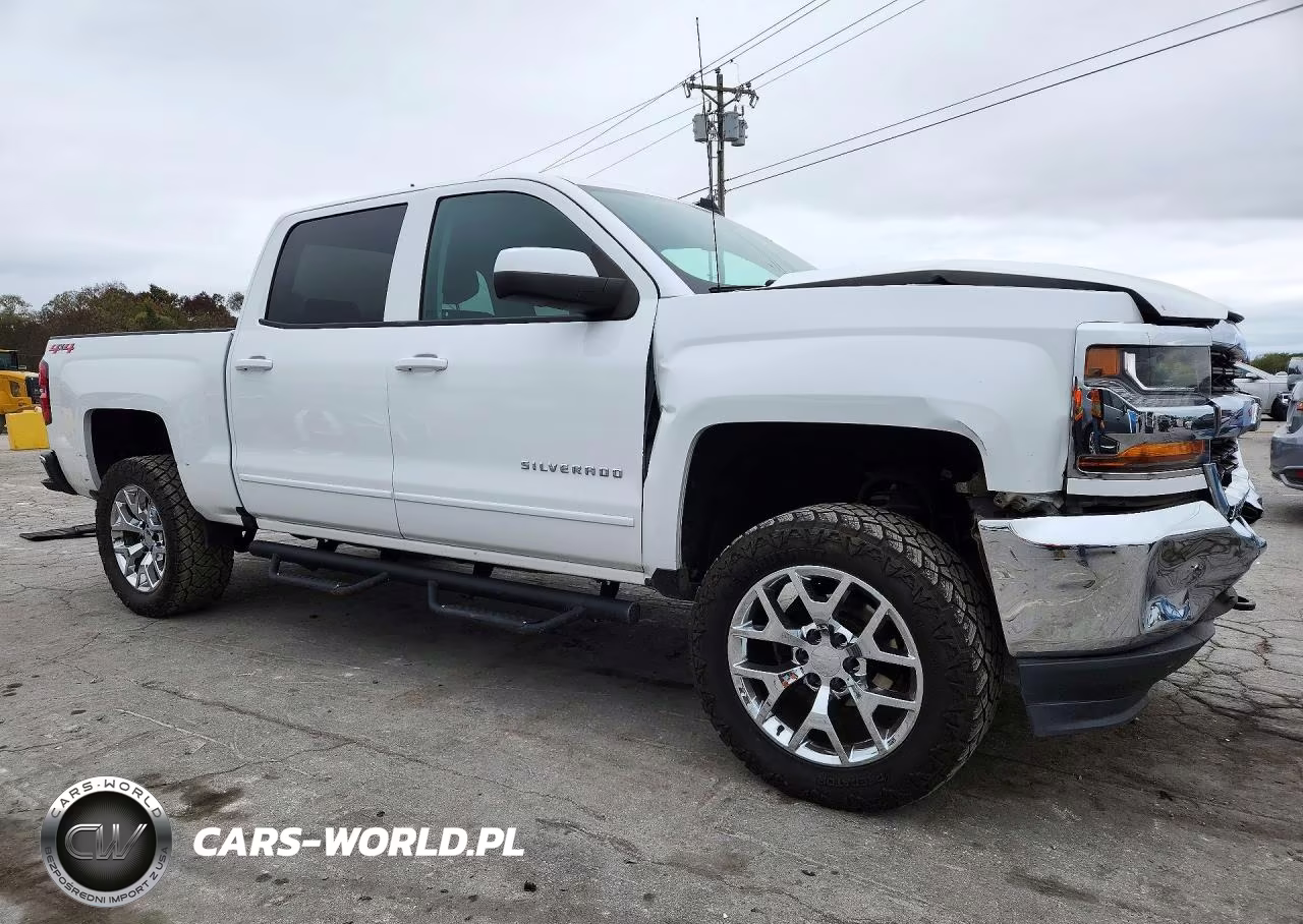 2018 Chevrolet Silverado K1500 Lt VIN:3GCUKREC8JG500245 - 4