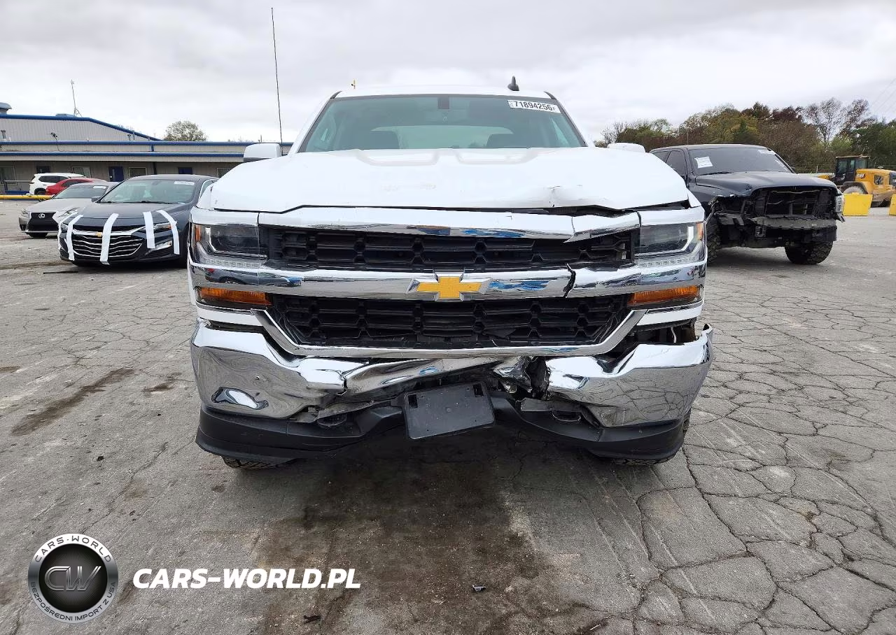 2018 Chevrolet Silverado K1500 Lt VIN:3GCUKREC8JG500245 - 5