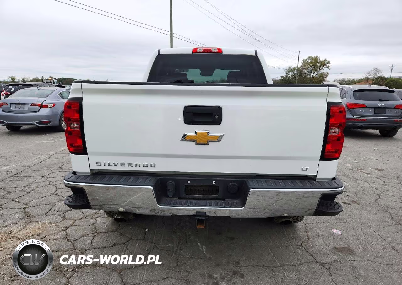 2018 Chevrolet Silverado K1500 Lt VIN:3GCUKREC8JG500245 - 6