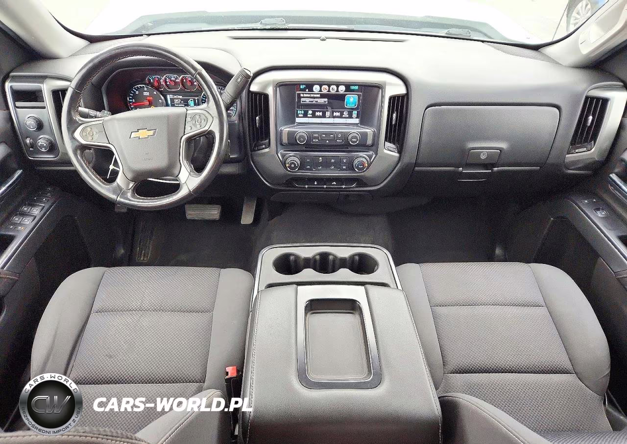 2018 Chevrolet Silverado K1500 Lt VIN:3GCUKREC8JG500245 - 8