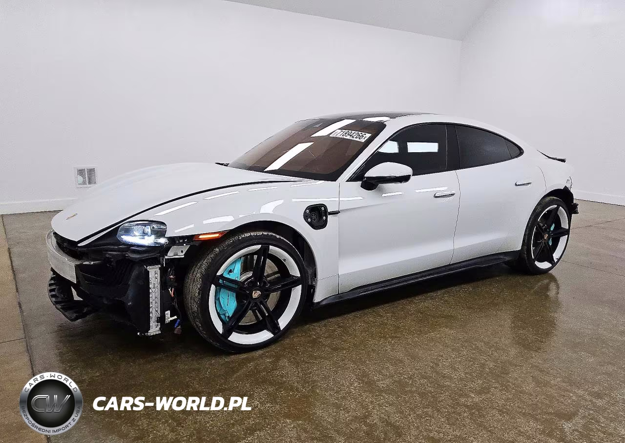 2020 Porsche Taycan Turbo