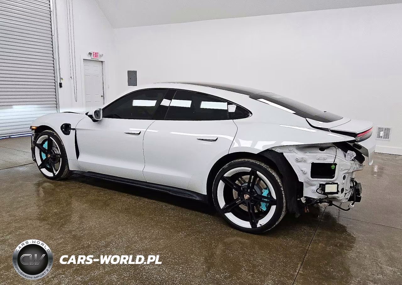 2020 Porsche Taycan Turbo VIN:WP0AC2Y17LSA71356 - 2