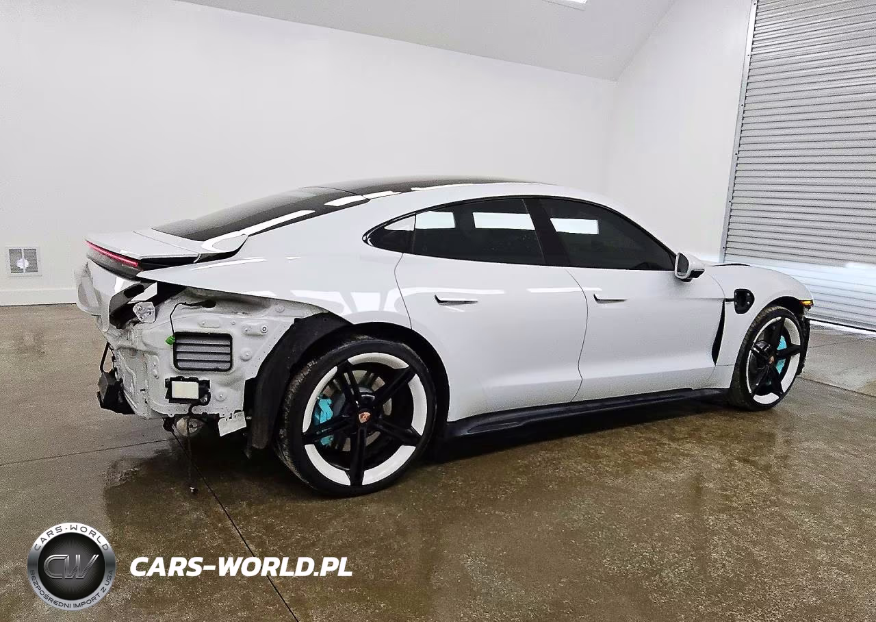 2020 Porsche Taycan Turbo VIN:WP0AC2Y17LSA71356 - 3