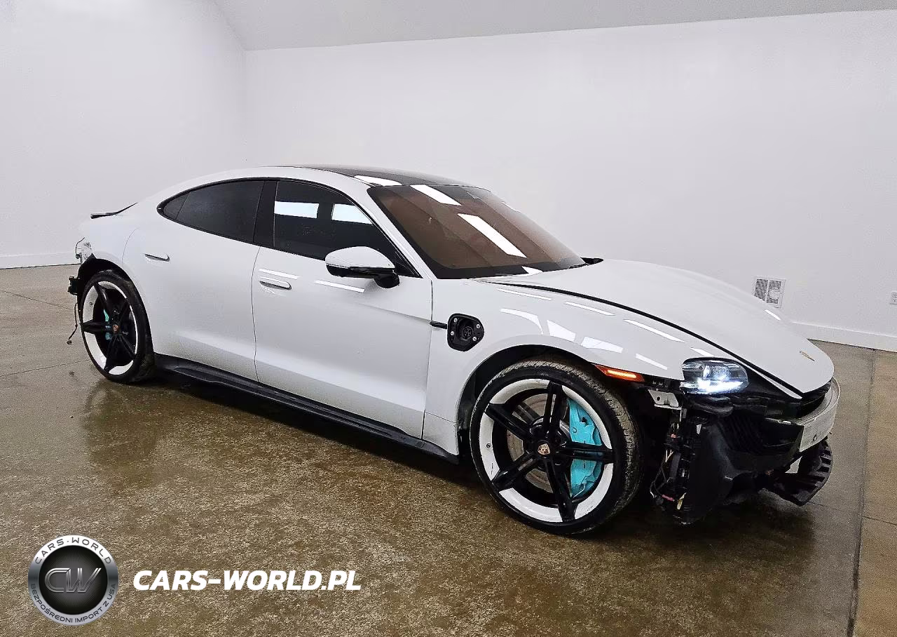 2020 Porsche Taycan Turbo VIN:WP0AC2Y17LSA71356 - 4