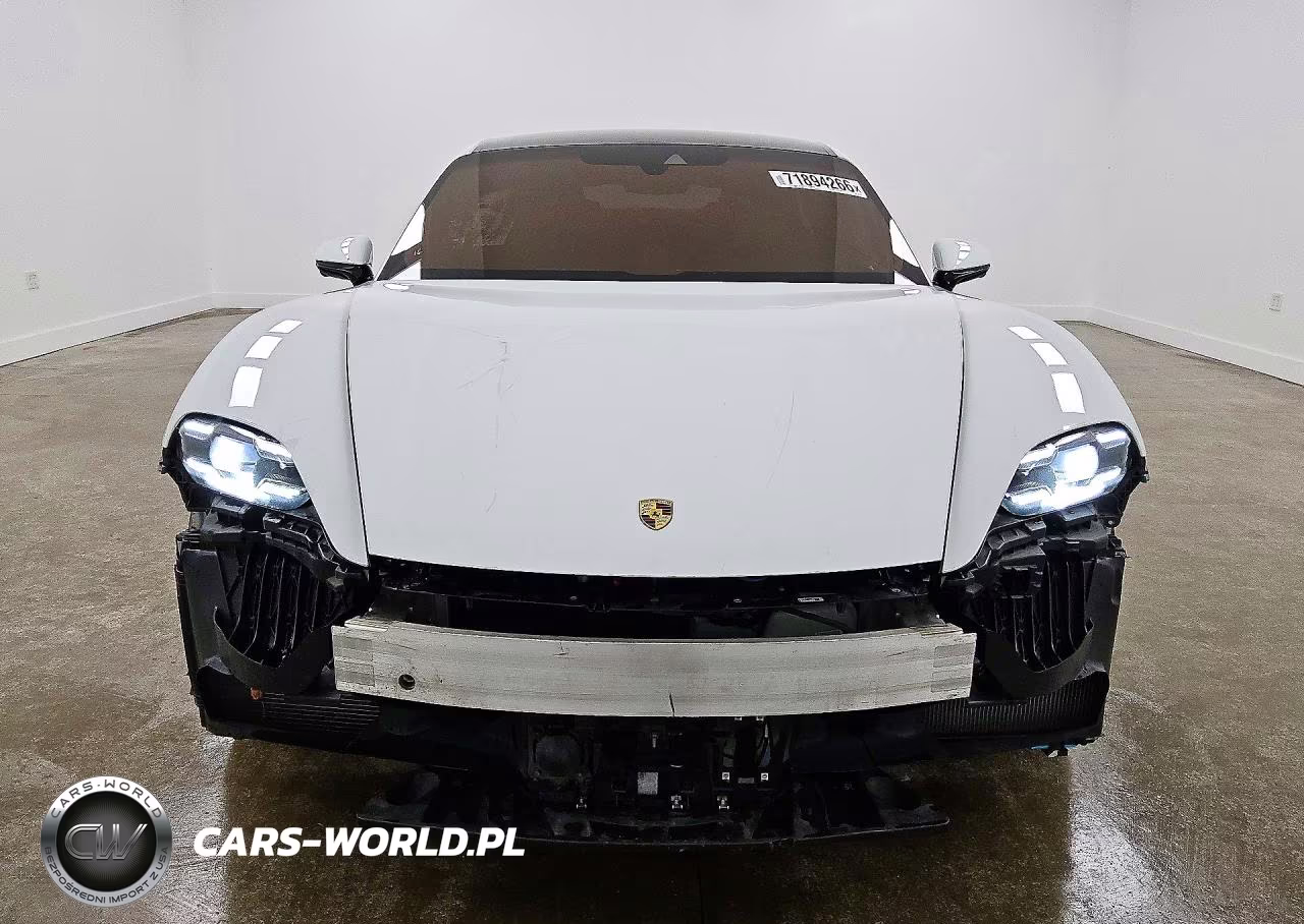 2020 Porsche Taycan Turbo VIN:WP0AC2Y17LSA71356 - 5